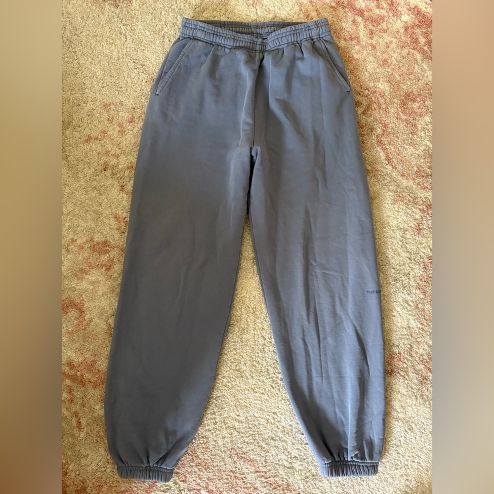 Aritzia Gray Track Joggers